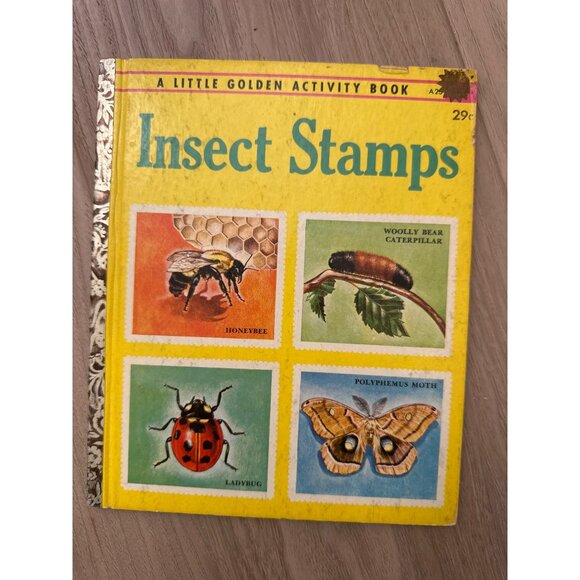 A Little Golden Activity Book: Insect Stamps - Picture 1 of 4